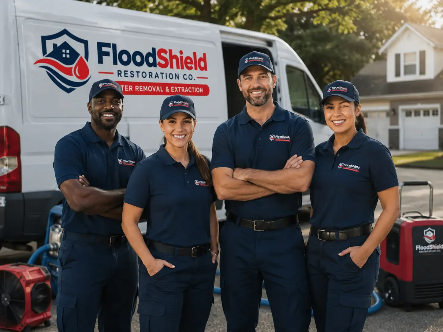 Flood Damage Restoration company in Apple Grove, WV