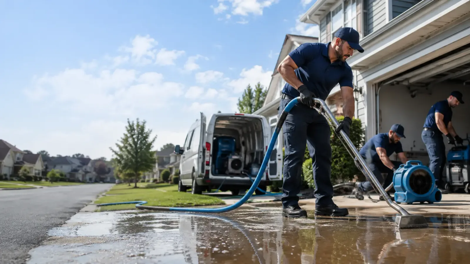 Flood Damage Restoration in Apple Grove, WV